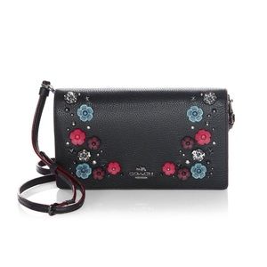 Coach Floral Crossbody Bag